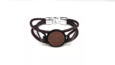 БР 019 (БРАСЛЕТ,35 tb, КОЖ,Wanchai )