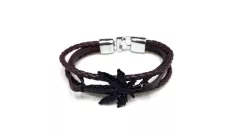 БР 030 (БРАСЛЕТ,35 tb, КОЖ,Wanchai )