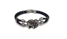 БР 046 БРАСЛЕТ,35 tb, КОЖ,Wanchai )