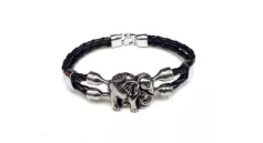 БР 051 (БРАСЛЕТ,35 tb, КОЖ,Wanchai )