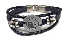 БР 067 (БРАСЛЕТ,35 tb, КОЖ,Wanchai )