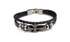 БР 083 (БРАСЛЕТ,35 tb, КОЖ,Wanchai )