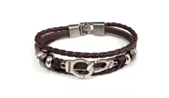 БР 084 (БРАСЛЕТ,35 tb, КОЖ,Wanchai )