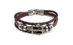БР 088 (БРАСЛЕТ,35 tb, КОЖ,Wanchai )
