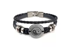 БР 098 (БРАСЛЕТ,35 tb, КОЖ,Wanchai )