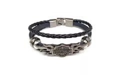 БР 106 (БРАСЛЕТ,35 tb, КОЖ,Wanchai )