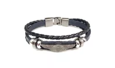 БР 114 (БРАСЛЕТ, 35 tb, КОЖ,Wanchai )