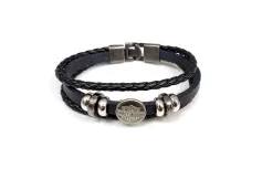 БР 120 (БРАСЛЕТ, 35 tb, КОЖ,Wanchai )