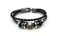 БР 127 (БРАСЛЕТ, 35 tb, КОЖ,Wanchai )