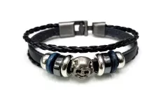 БР 128 (БРАСЛЕТ, 35 tb, КОЖ,Wanchai )