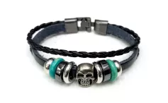 БР 129 (БРАСЛЕТ, 35 tb, КОЖ,Wanchai )