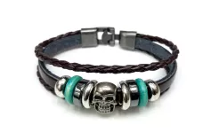 БР 130 (БРАСЛЕТ, 35 tb, КОЖ,Wanchai )