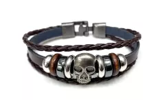 БР 131 (БРАСЛЕТ, 35 tb, КОЖ,Wanchai )