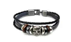 БР 132 (БРАСЛЕТ, 35 tb, КОЖ,Wanchai )