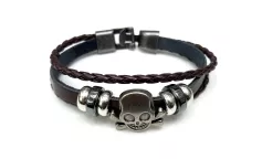 БР 134 (БРАСЛЕТ, 35 tb, КОЖ,Wanchai )