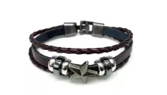 БР 136 (БРАСЛЕТ, 35 tb, КОЖ,Wanchai )