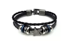 БР 137 (БРАСЛЕТ, 35 tb, КОЖ,Wanchai )