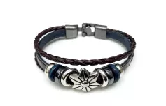 БР 139 (БРАСЛЕТ, 35 tb, КОЖ,Wanchai )