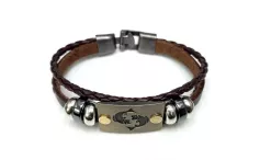 БР 141 (БРАСЛЕТ, 35 tb, КОЖ,Wanchai )