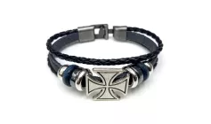 БР 144 (БРАСЛЕТ, 35 tb, КОЖ,Wanchai )