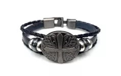 БР 145 (БРАСЛЕТ, 35 tb, КОЖ,Wanchai )