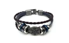 БР 147 (БРАСЛЕТ, 35 tb, КОЖ,Wanchai )