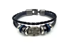 БР 148 (БРАСЛЕТ, 35 tb, КОЖ,Wanchai )