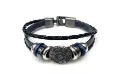 БР 149 (БРАСЛЕТ, 35 tb, КОЖ,Wanchai )