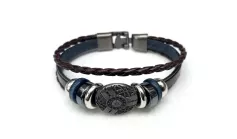 БР 150 (БРАСЛЕТ, 35 tb, КОЖ,Wanchai )