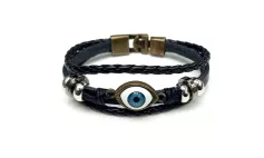 БР 156 (БРАСЛЕТ, 35 tb, КОЖ,Wanchai )