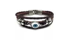 БР 157 (БРАСЛЕТ, 35 tb, КОЖ,Wanchai )