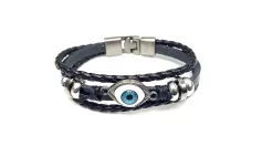 БР 158 (БРАСЛЕТ, 35 tb, КОЖ,Wanchai )