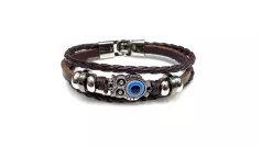 БР 159 (БРАСЛЕТ, 35 tb, КОЖ,Wanchai )