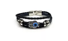 БР 160 (БРАСЛЕТ, 35 tb, КОЖ,Wanchai )