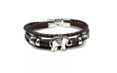 БР 161 (БРАСЛЕТ, 35 tb, КОЖ,Wanchai )