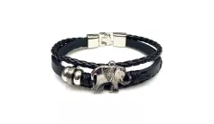 БР 162 (БРАСЛЕТ, 35 tb, КОЖ,Wanchai )