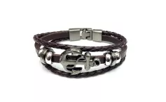 БР 170 (БРАСЛЕТ, 35 tb, КОЖ,Wanchai )