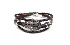 БР 172 (БРАСЛЕТ, 35 tb, КОЖ,Wanchai )