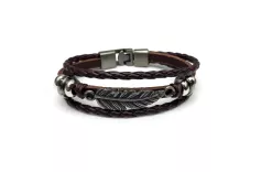 БР 176 (БРАСЛЕТ, 35 tb, КОЖ,Wanchai )