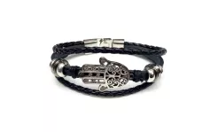 БР 177 (БРАСЛЕТ, 35 tb, КОЖ,Wanchai )