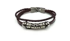 БР 178 (БРАСЛЕТ, 35 tb, КОЖ,Wanchai )