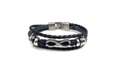 БР 179 (БРАСЛЕТ, 35 tb, КОЖ,Wanchai )