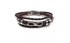 БР 180 (БРАСЛЕТ, 35 tb, КОЖ,Wanchai )