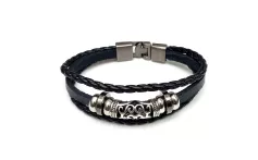 БР 181 (БРАСЛЕТ, 35 tb, КОЖ,Wanchai )