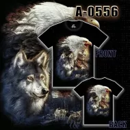 CABALLO A - 0556 (T-shirts,ROCK&TEES, Caballo)
