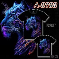 CABALLO A - 0793 (T-shirts,ROCK&TEES, Caballo)