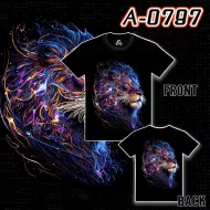 CABALLO A - 0797 (T-shirts,ROCK&TEES, Caballo)