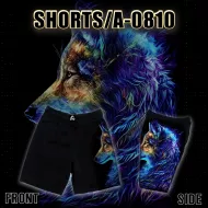 A - 0810  (SHORTS, ВОЛК, Caballo)