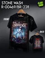 CABALLO STONE WASH R-00469 BR- 228 SLIPKNOT (t-shirt)