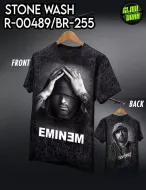 CABALLO STONE WASH R-00489 -BR - 255  EMINEM (t-shirt)